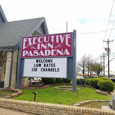Executive Inn Pasadena Eksteriør billede