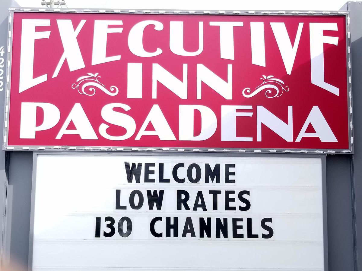 Executive Inn Pasadena Eksteriør billede