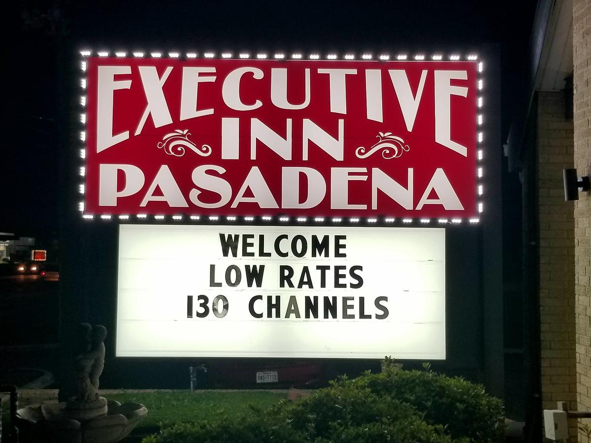 Executive Inn Pasadena Eksteriør billede